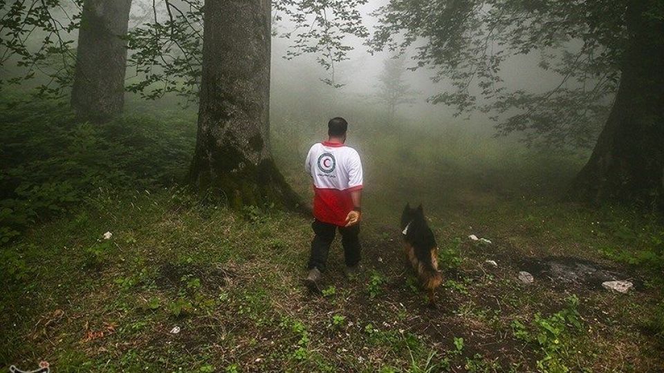 عملیات جستجو برای یافتن دختر گمشده عملیات جستجو برای یافتن دختر گمشده