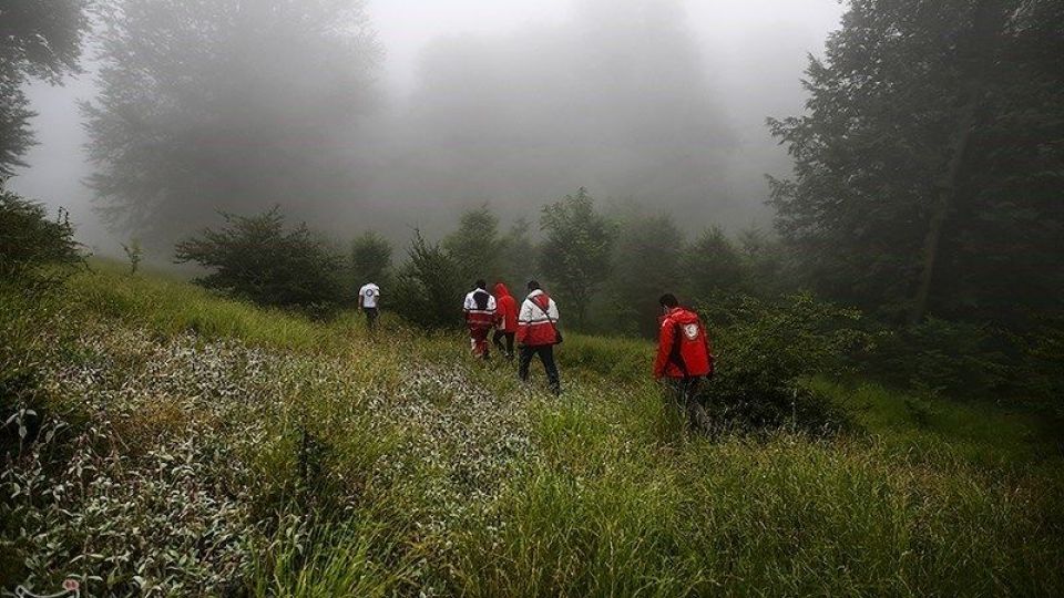 عملیات جستجو برای یافتن دختر گمشده