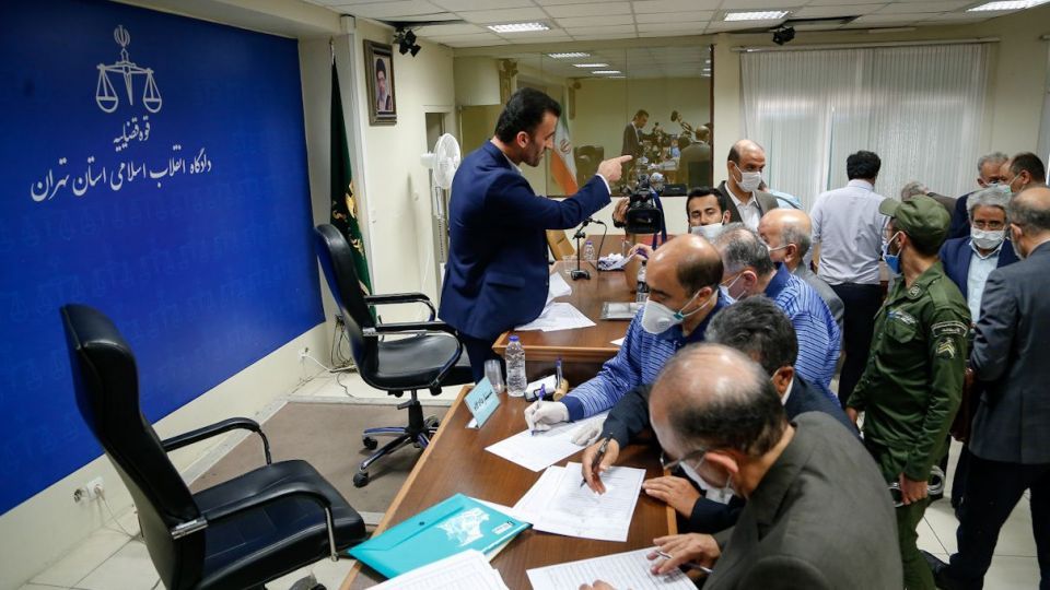 دهمین جلسه دادگاه رسیدگی به پرونده پتروشیمی