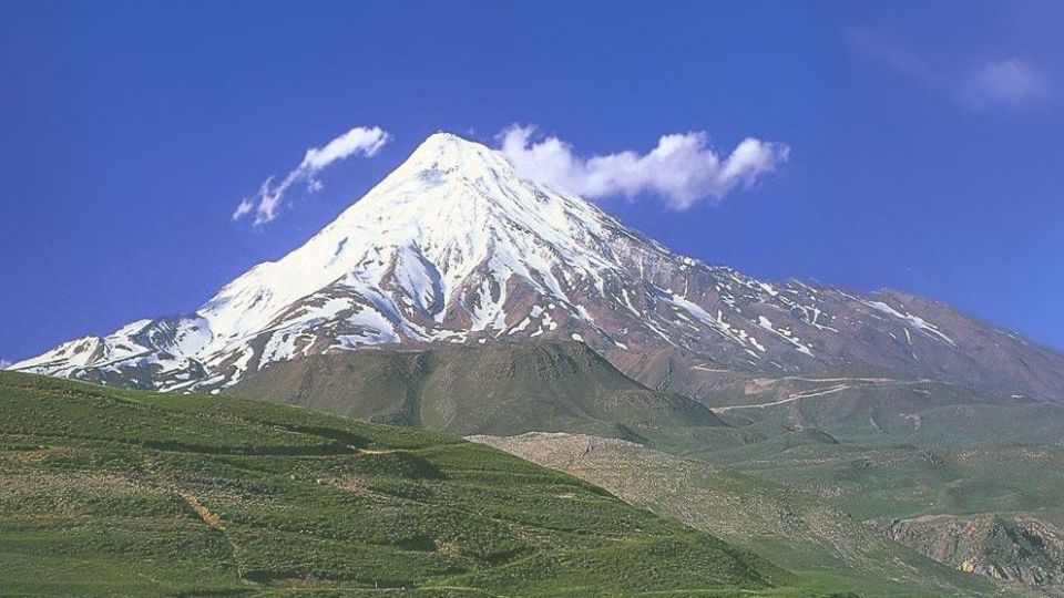 بخشی از کوه دماوند وقفی شد بخشی از کوه دماوند وقفی شد