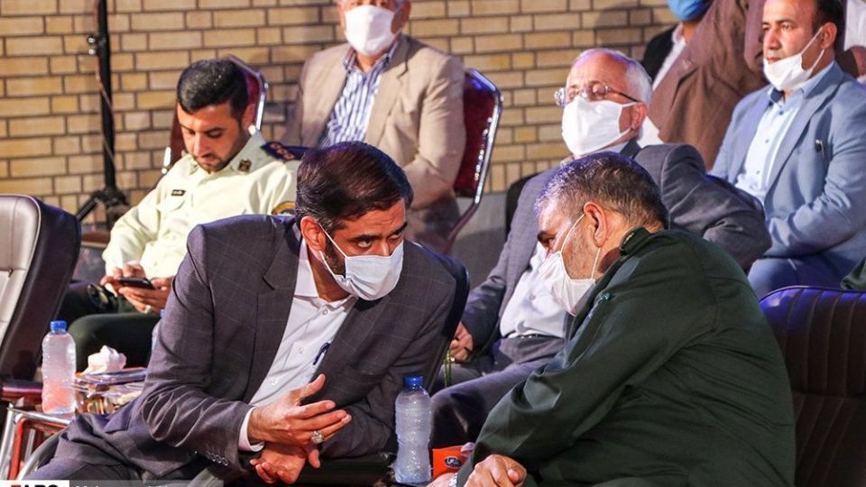 آیین کلنگ زنی فاز سوم آبرسانی به غیزانیه