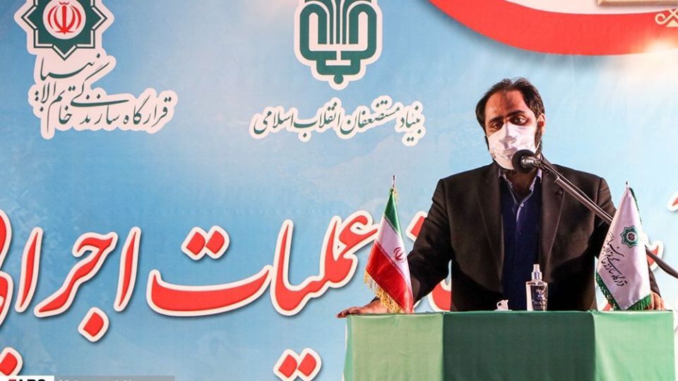 آیین کلنگ زنی فاز سوم آبرسانی به غیزانیه