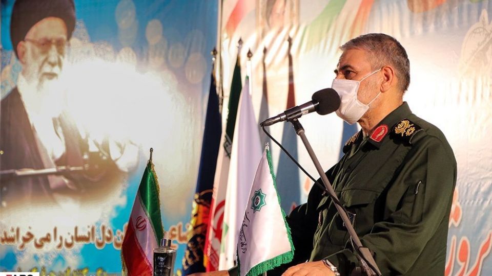 آیین کلنگ زنی فاز سوم آبرسانی به غیزانیه