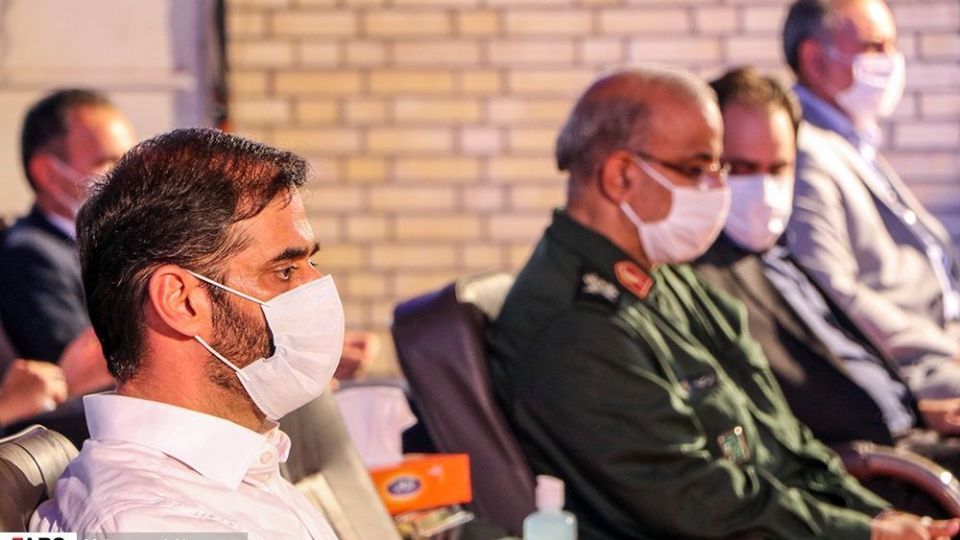 آیین کلنگ زنی فاز سوم آبرسانی به غیزانیه