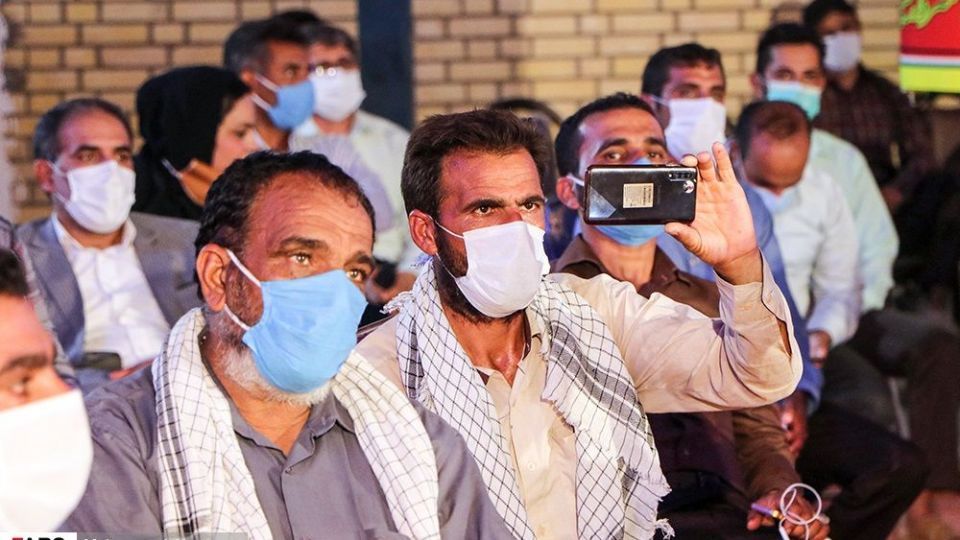 آیین کلنگ زنی فاز سوم آبرسانی به غیزانیه