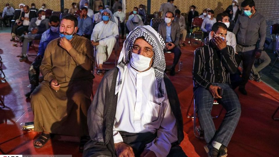 آیین کلنگ زنی فاز سوم آبرسانی به غیزانیه