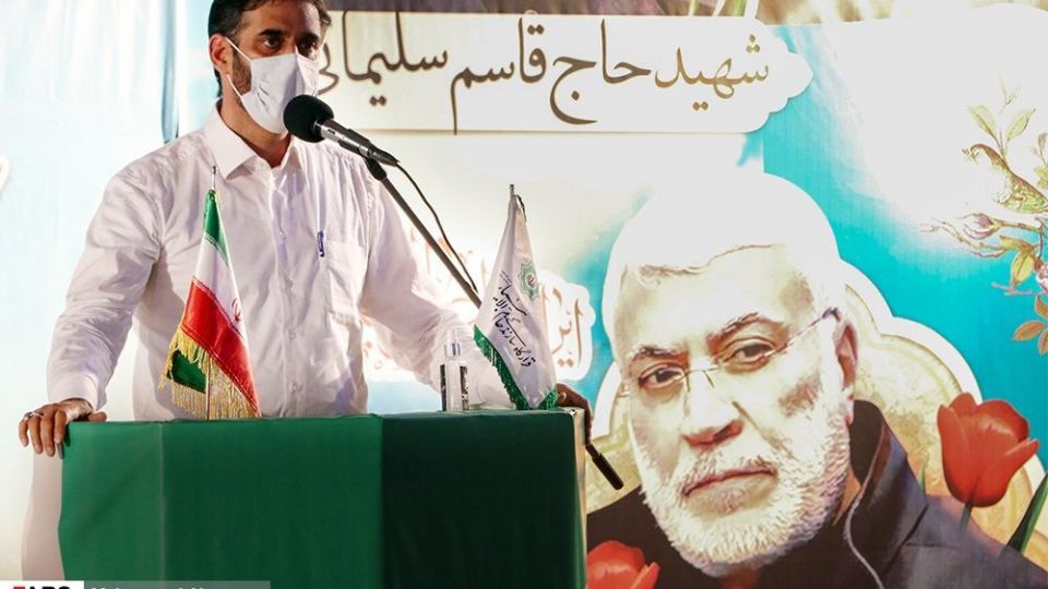 آیین کلنگ زنی فاز سوم آبرسانی به غیزانیه