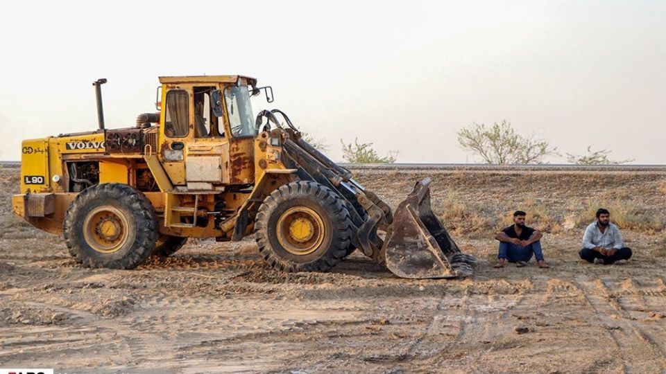 آیین کلنگ زنی فاز سوم آبرسانی به غیزانیه