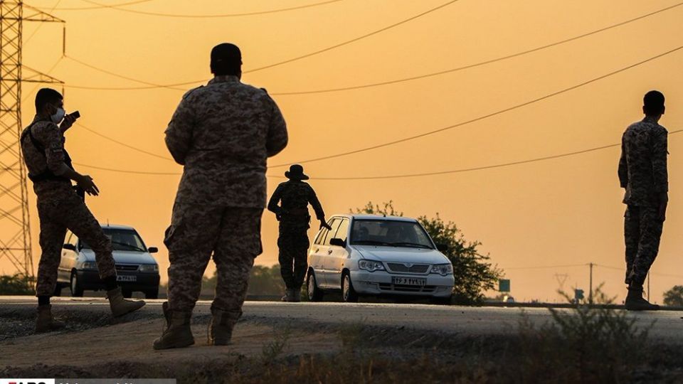 آیین کلنگ زنی فاز سوم آبرسانی به غیزانیه