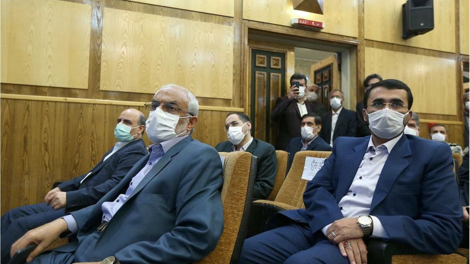 آئین تکریم و معارفه رئیس و دادستان دیوان محاسبات کشور