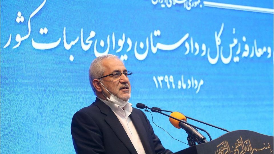 آئین تکریم و معارفه رئیس و دادستان دیوان محاسبات کشور