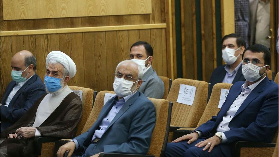 آئین تکریم و معارفه رئیس و دادستان دیوان محاسبات کشور