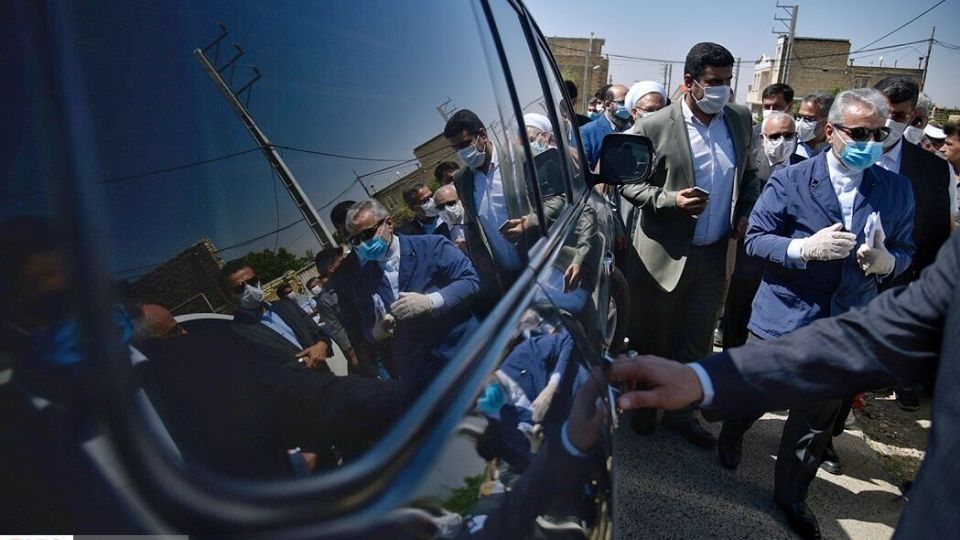 سفر رئیس سازمان برنامه و بودجه به زنجان