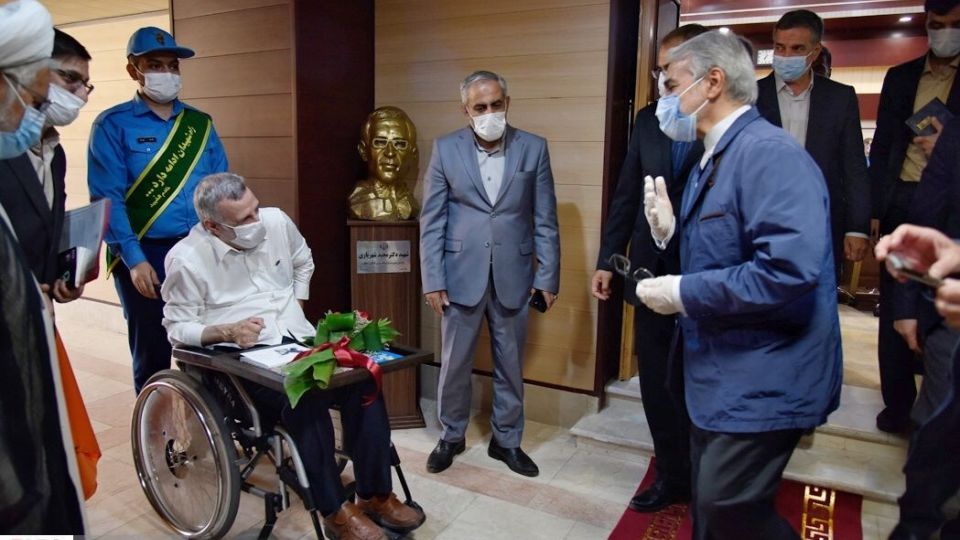 سفر رئیس سازمان برنامه و بودجه به زنجان