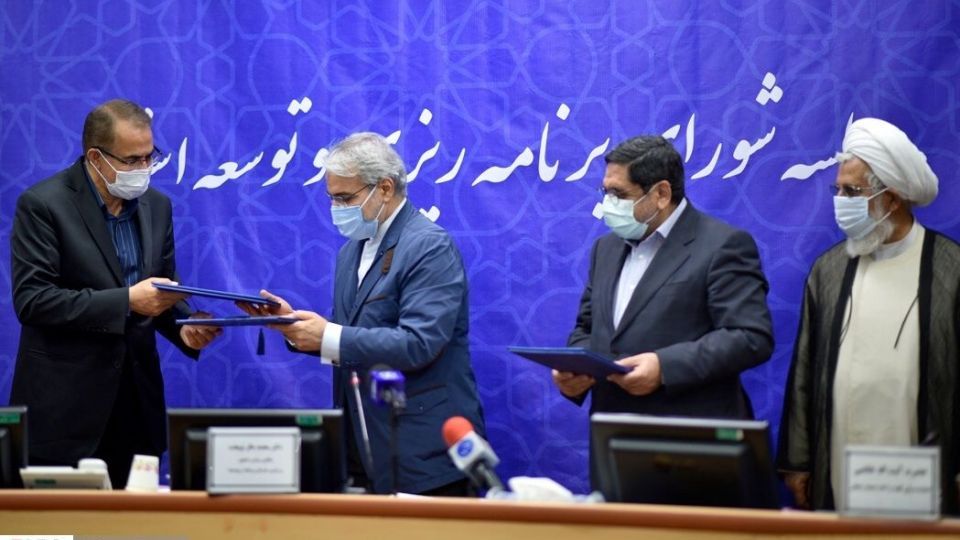 سفر رئیس سازمان برنامه و بودجه به زنجان