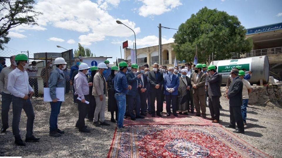 سفر رئیس سازمان برنامه و بودجه به زنجان