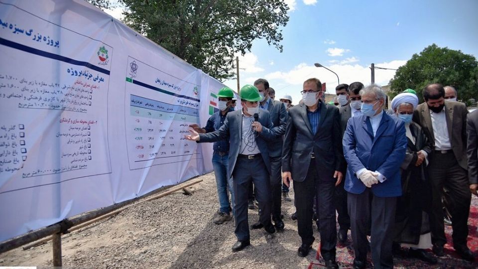 سفر رئیس سازمان برنامه و بودجه به زنجان