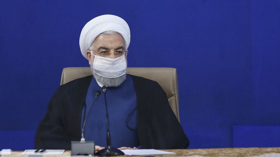 روحانی: زندگی مردم در حد ضرورت به خوبی اداره شد/ صادرکنندگان در ده روز اخیر ۲.۵ میلیارد دلار ارز را بازگرداندند روحانی: زندگی مردم در حد ضرورت به خوبی اداره شد/ صادرکنندگان در ده روز اخیر ۲.۵ میلیارد دلار ارز را بازگرداندند