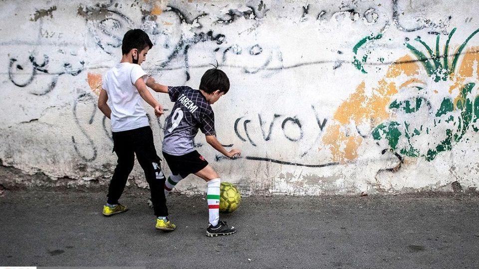 تابستان کودکانه با کرونا