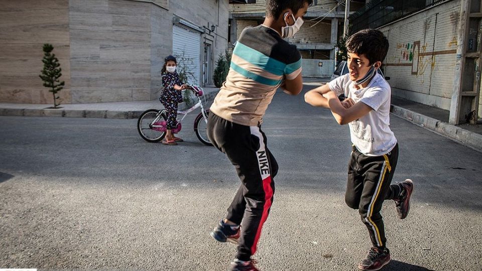 تابستان کودکانه با کرونا