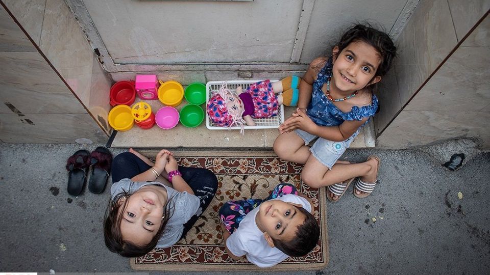 تابستان کودکانه با کرونا