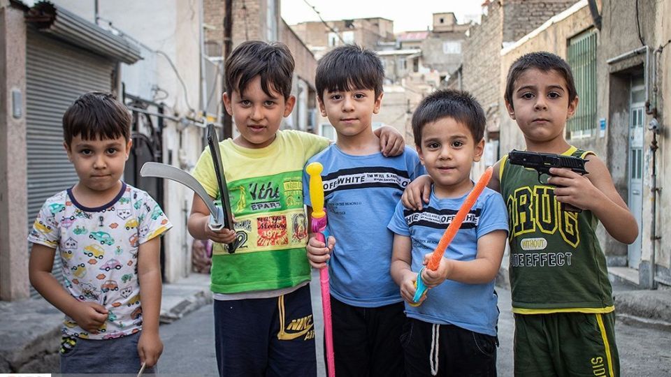 تابستان کودکانه با کرونا