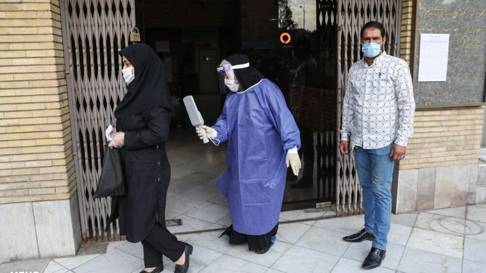  اولین آزمون کرونایی کشور