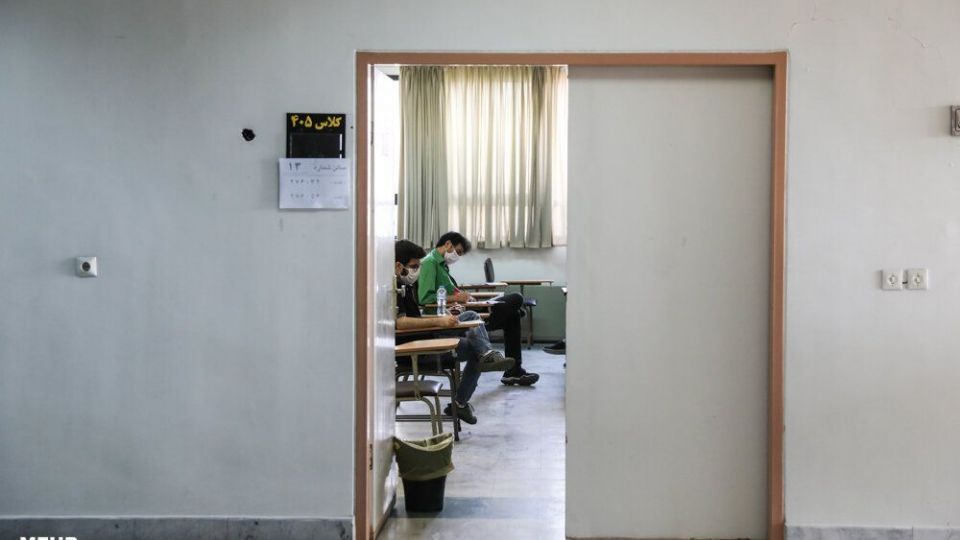  اولین آزمون کرونایی کشور