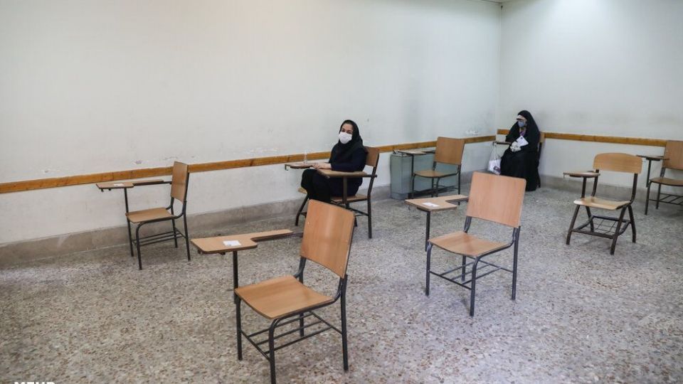  اولین آزمون کرونایی کشور