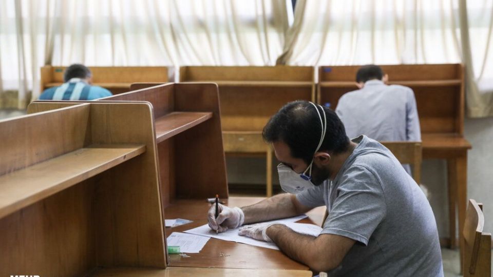  اولین آزمون کرونایی کشور