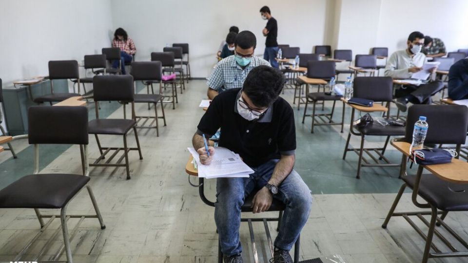  اولین آزمون کرونایی کشور