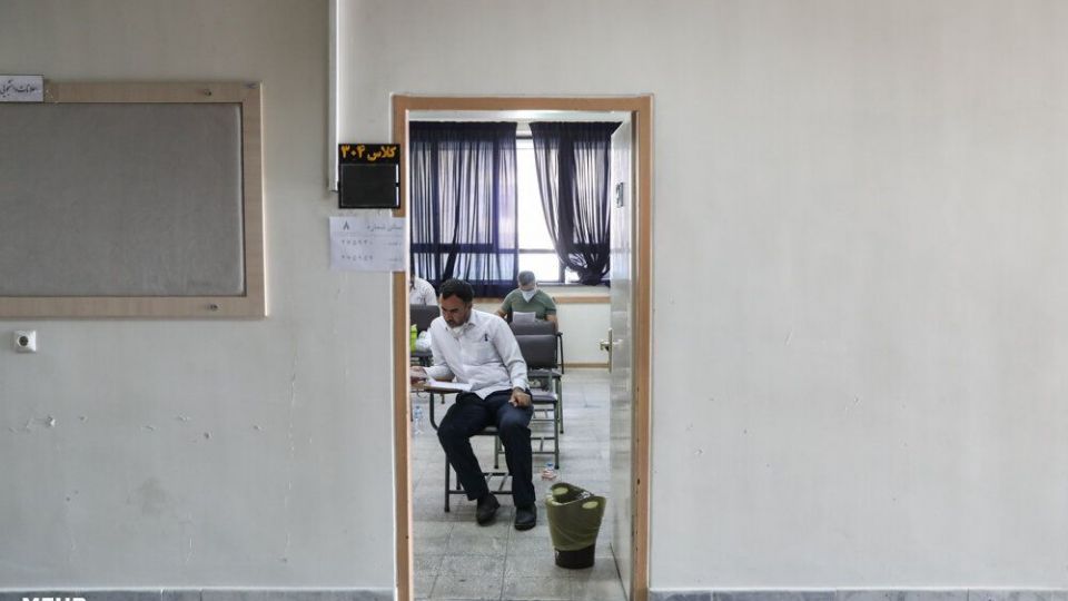  اولین آزمون کرونایی کشور