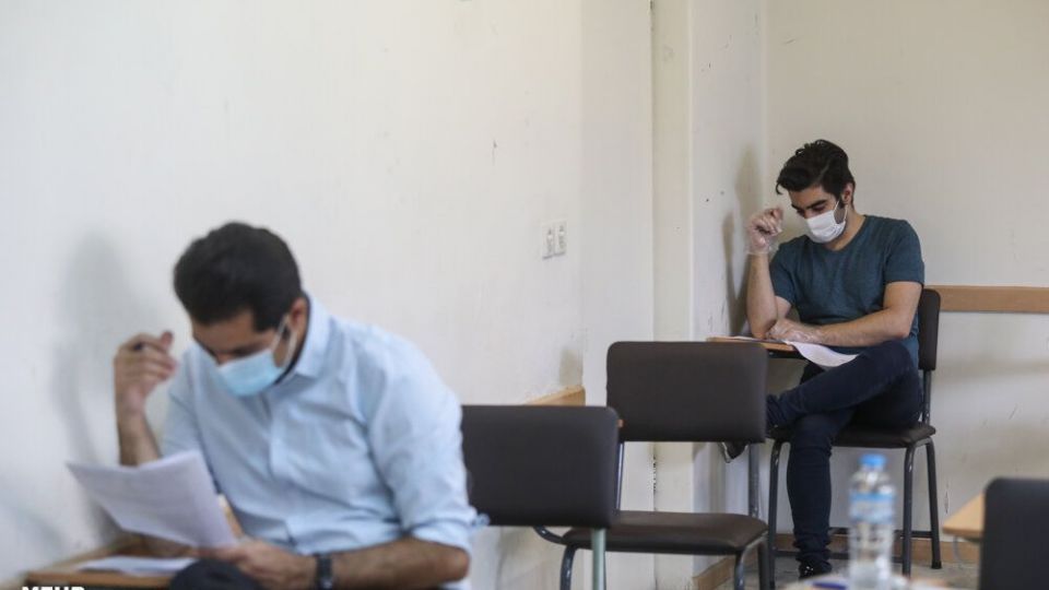  اولین آزمون کرونایی کشور