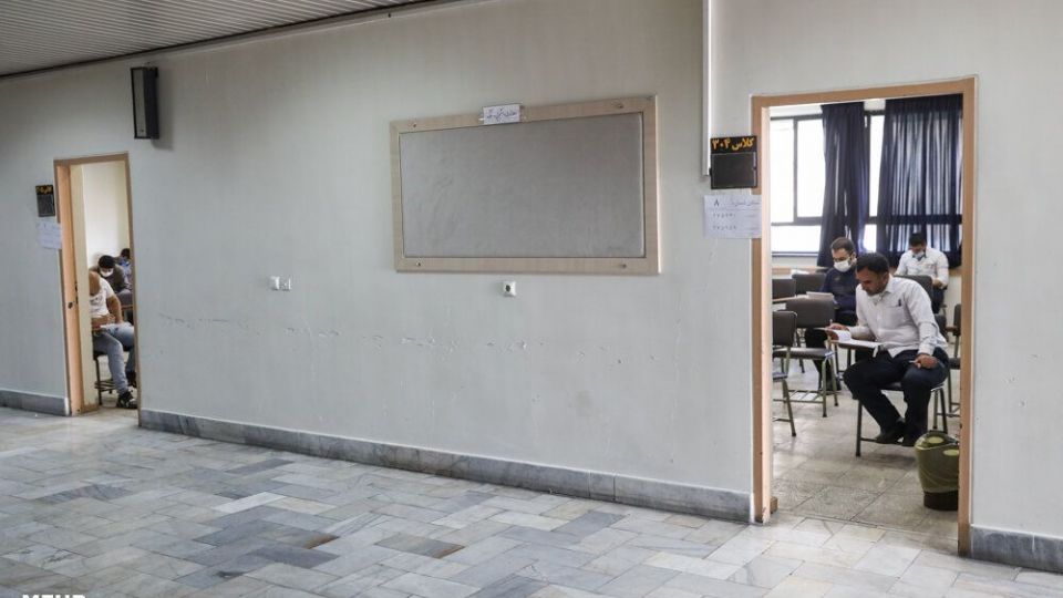  اولین آزمون کرونایی کشور