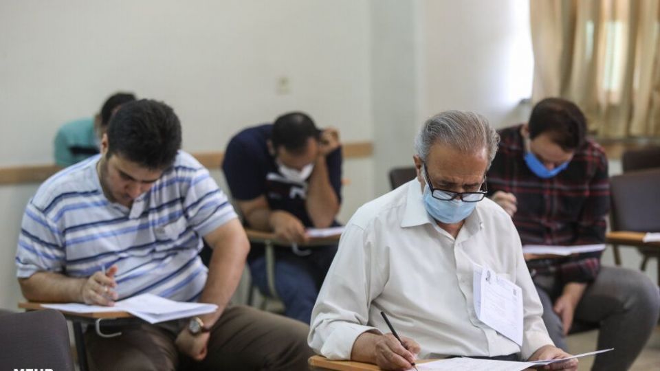  اولین آزمون کرونایی کشور