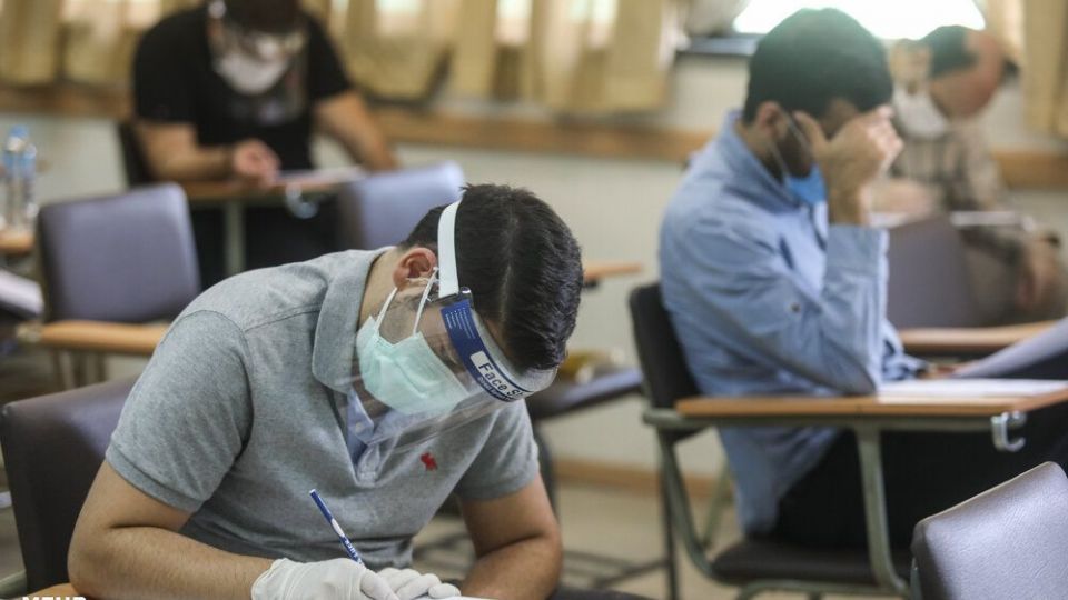  اولین آزمون کرونایی کشور