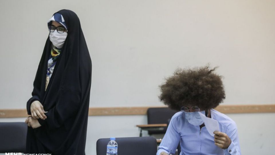  اولین آزمون کرونایی کشور