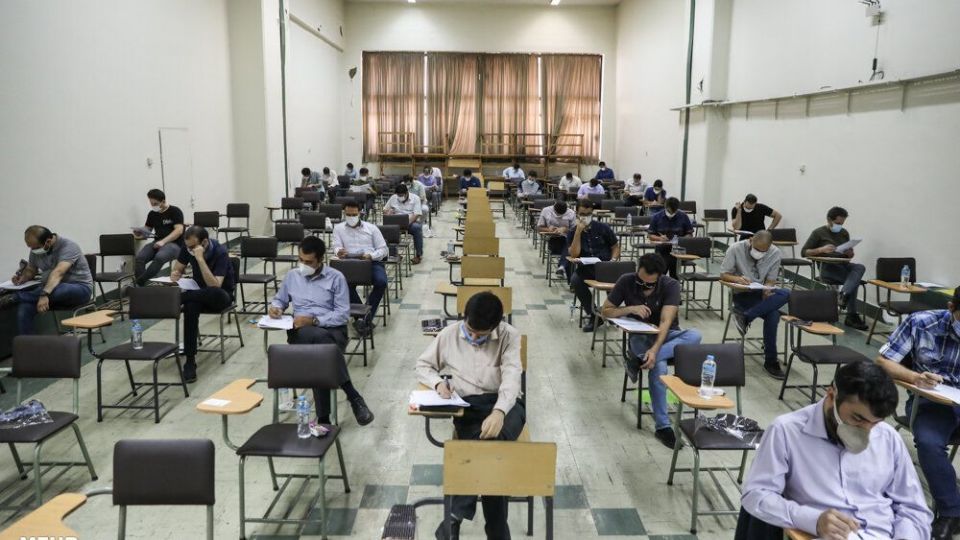  اولین آزمون کرونایی کشور