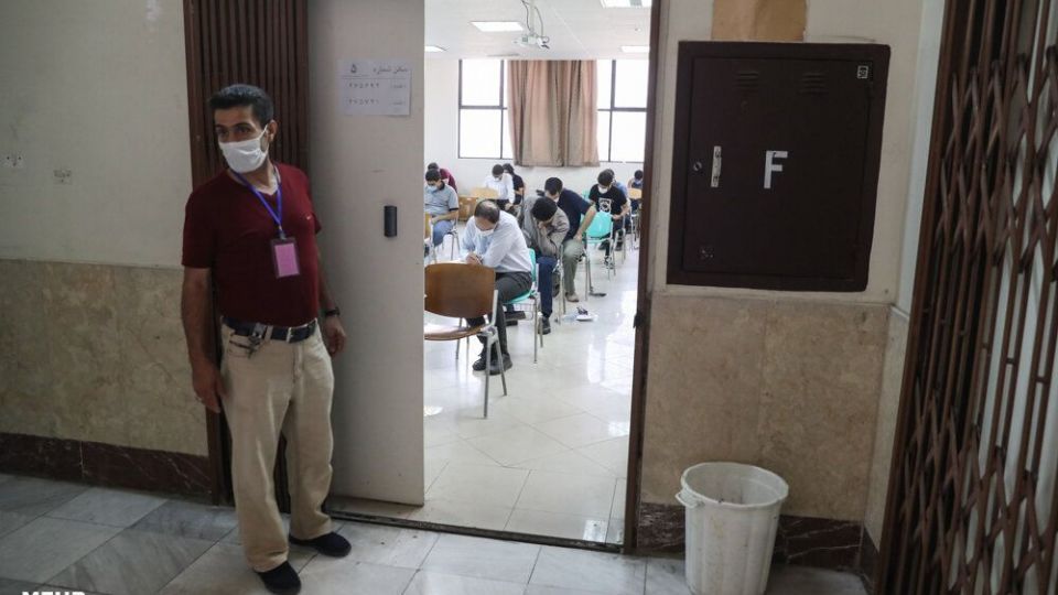  اولین آزمون کرونایی کشور