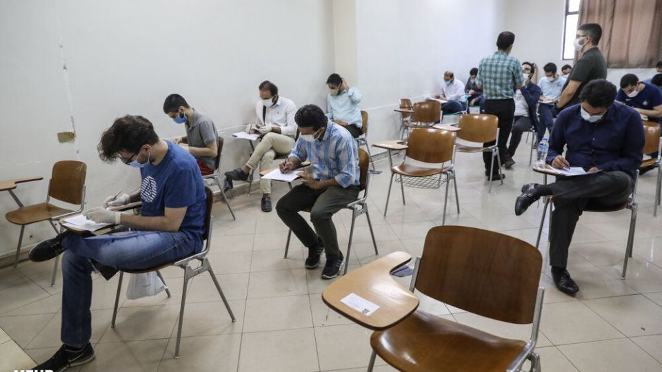  اولین آزمون کرونایی کشور