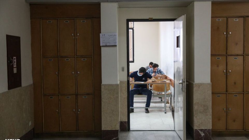  اولین آزمون کرونایی کشور