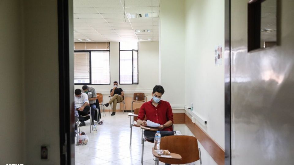  اولین آزمون کرونایی کشور