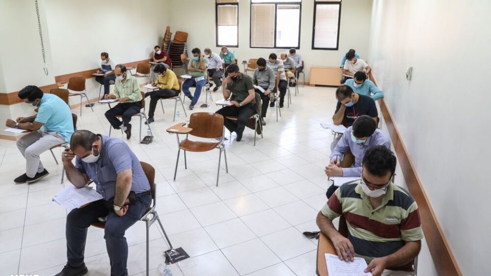  اولین آزمون کرونایی کشور