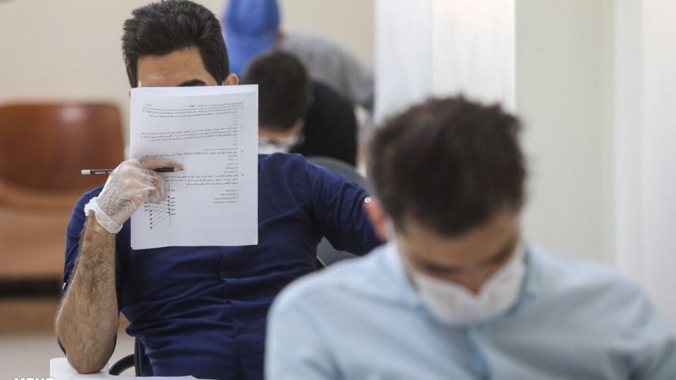  اولین آزمون کرونایی کشور