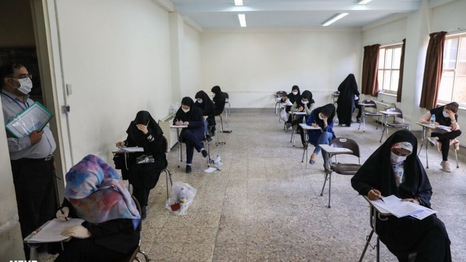  اولین آزمون کرونایی کشور