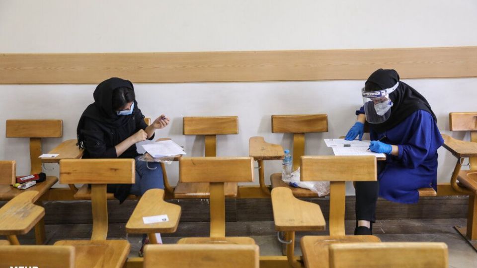  اولین آزمون کرونایی کشور