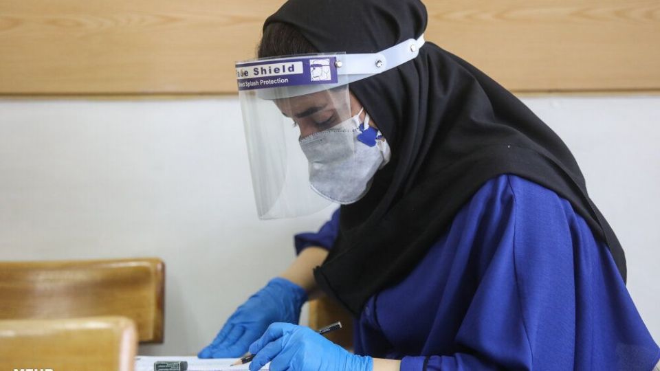  اولین آزمون کرونایی کشور