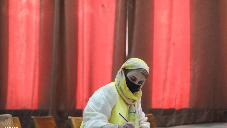  اولین آزمون کرونایی کشور