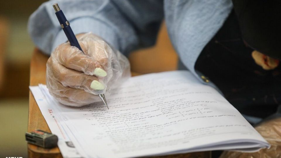  اولین آزمون کرونایی کشور