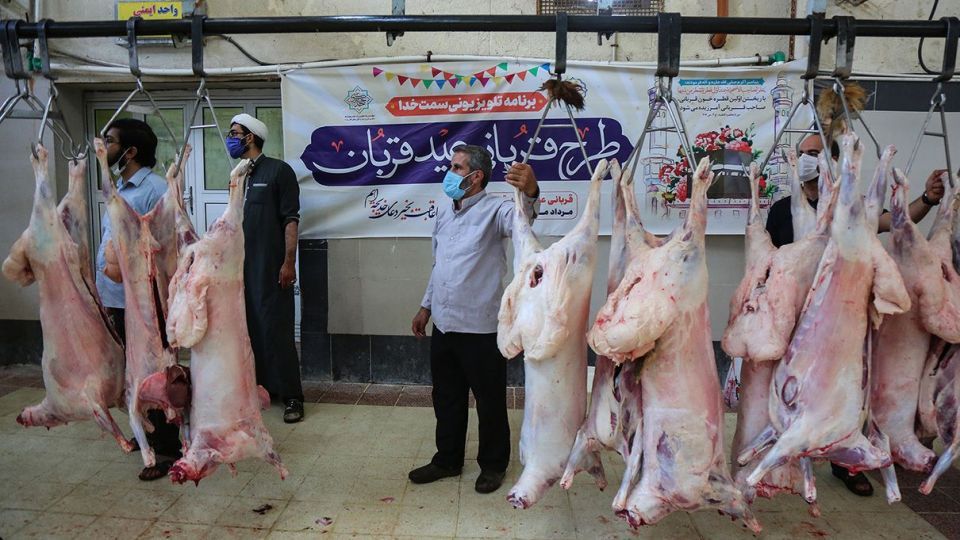 ذبح دام عید قربان در کشتارگاه صنعتی